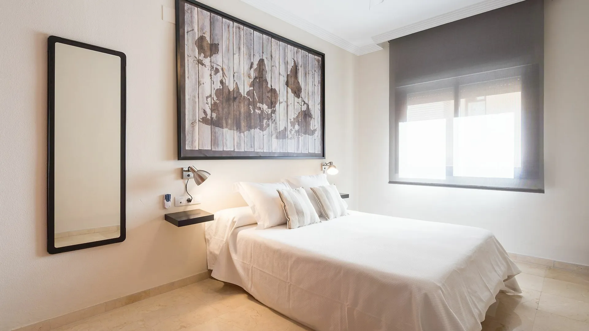 Colon Relax & Quiet Business & Family Apartment Malaga