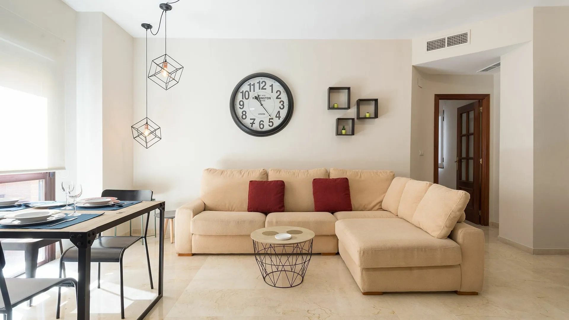 Colon Relax & Quiet Business & Family Apartment Malaga