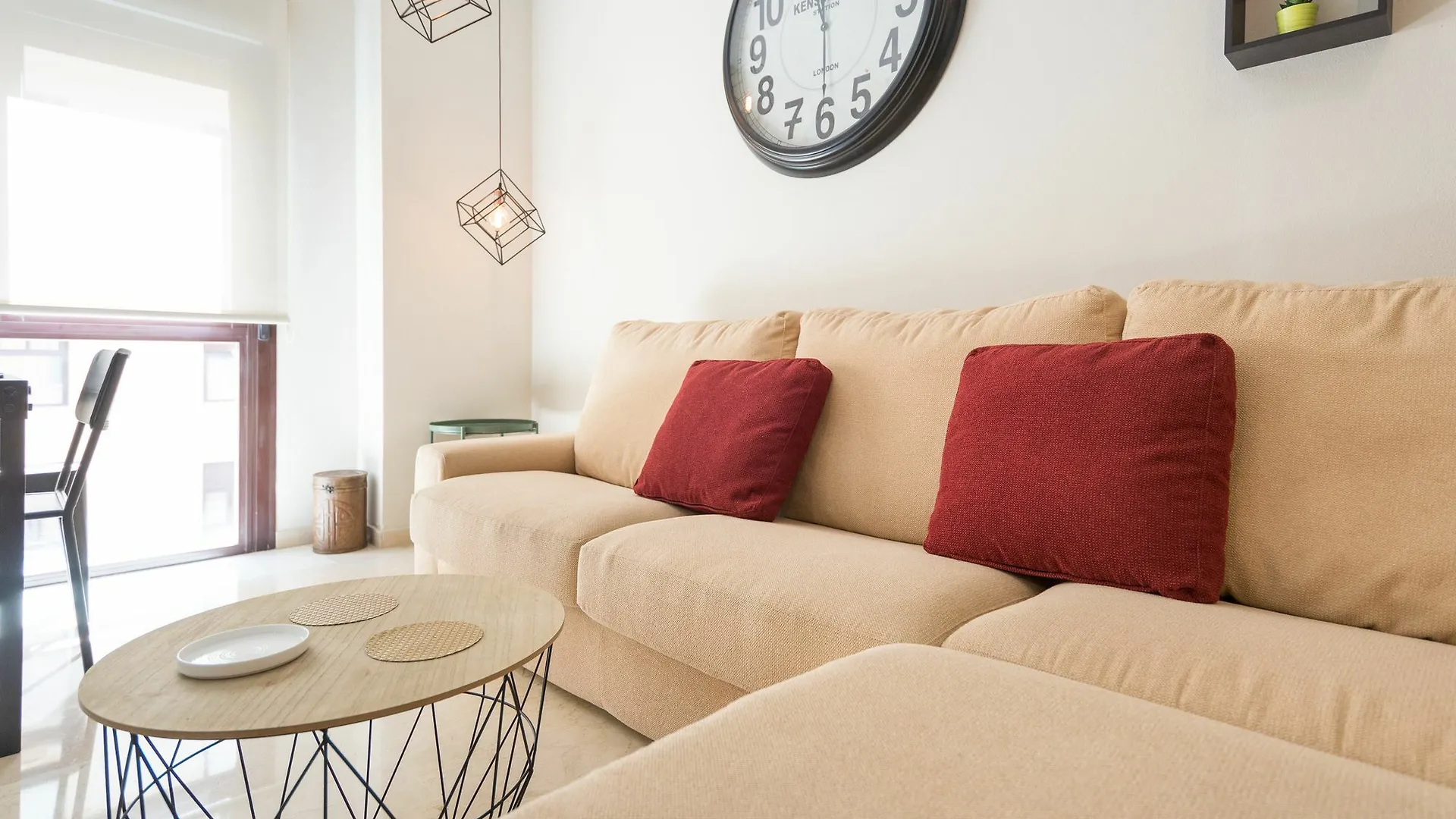 Colon Relax & Quiet Business & Family Apartment Malaga