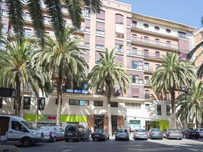 Colon Relax & Quiet Business & Family Apartment Malaga