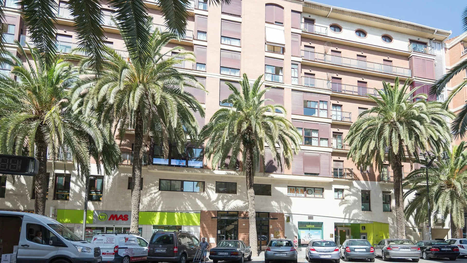 Colon Relax & Quiet Business & Family Apartment Malaga